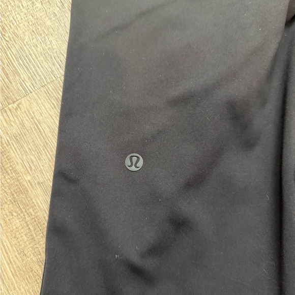 Lululemon On The Fly 7/8 Pant Black Size 8 - Picture 7 of 9